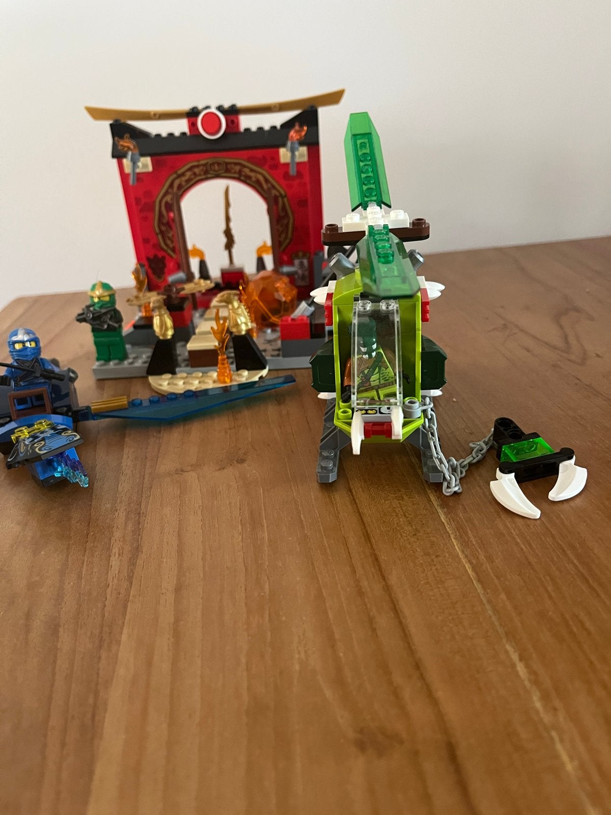 LEGO Juniors Ninjago 10725: Verloren Tempel, Ophalen of Verzenden, Gebruikt