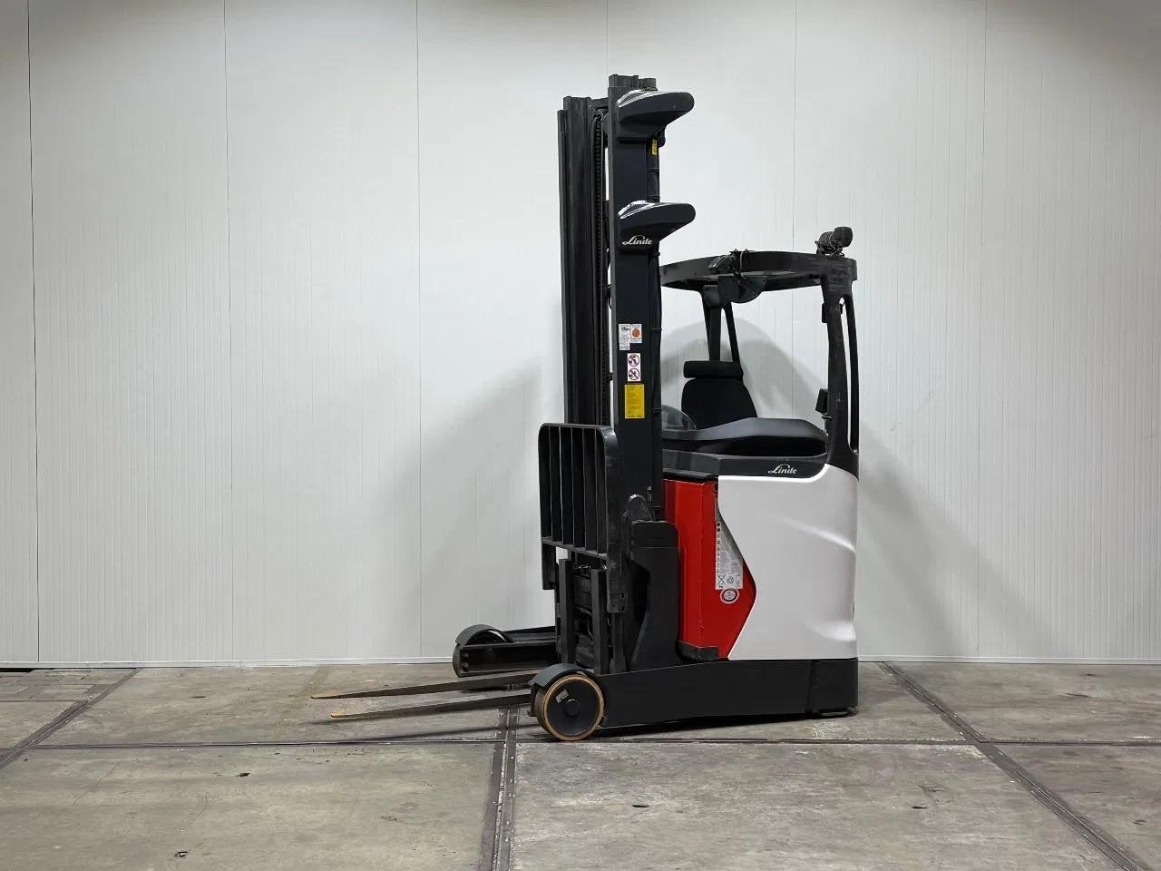 Linde R10B Sideshift 2020 [nieuwe accu] HL1021, 1000 tot 2000 kg, Elektrisch, Reachtruck, Linde