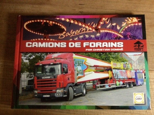 Circus & Kermis   vervoer, Ophalen of Verzenden, Zo goed als nieuw, Diverse auteurs