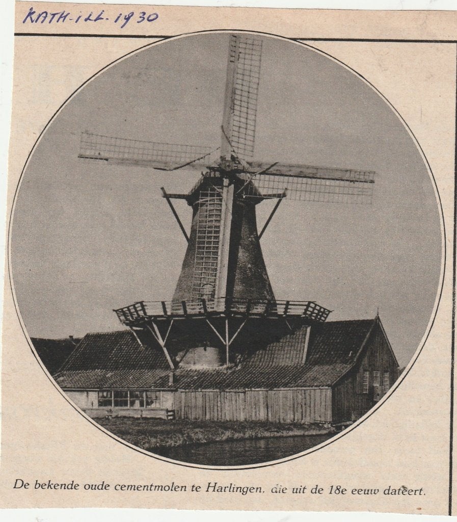 Harlingen (Fr.) - oude knipsels., Ophalen of Verzenden, 1920 tot 1940, Friesland