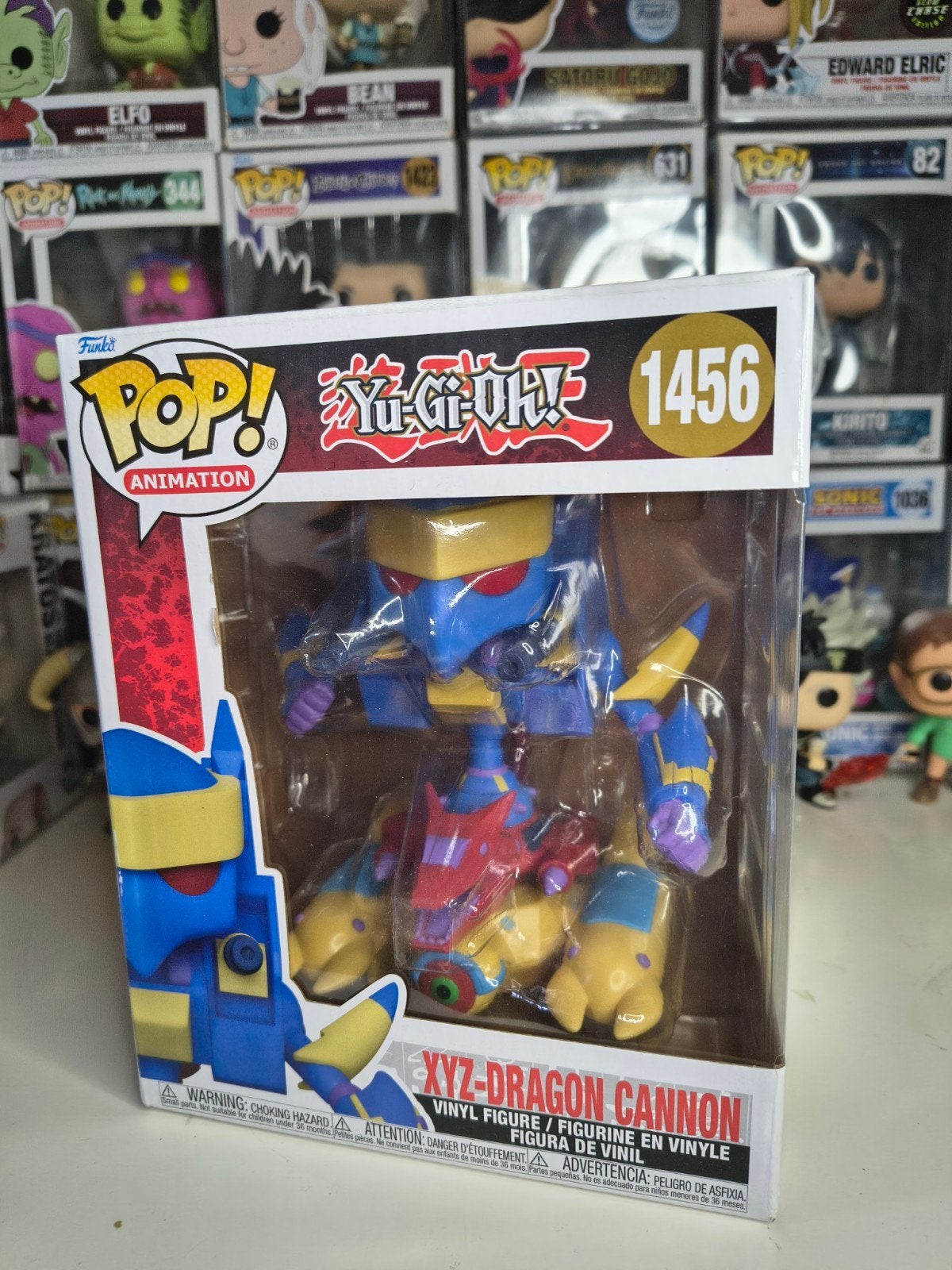 Funko Pop! Animation Yu-Gi-Oh! XYZ-Dragon Cannon #1456, Ophalen of Verzenden, Nieuw