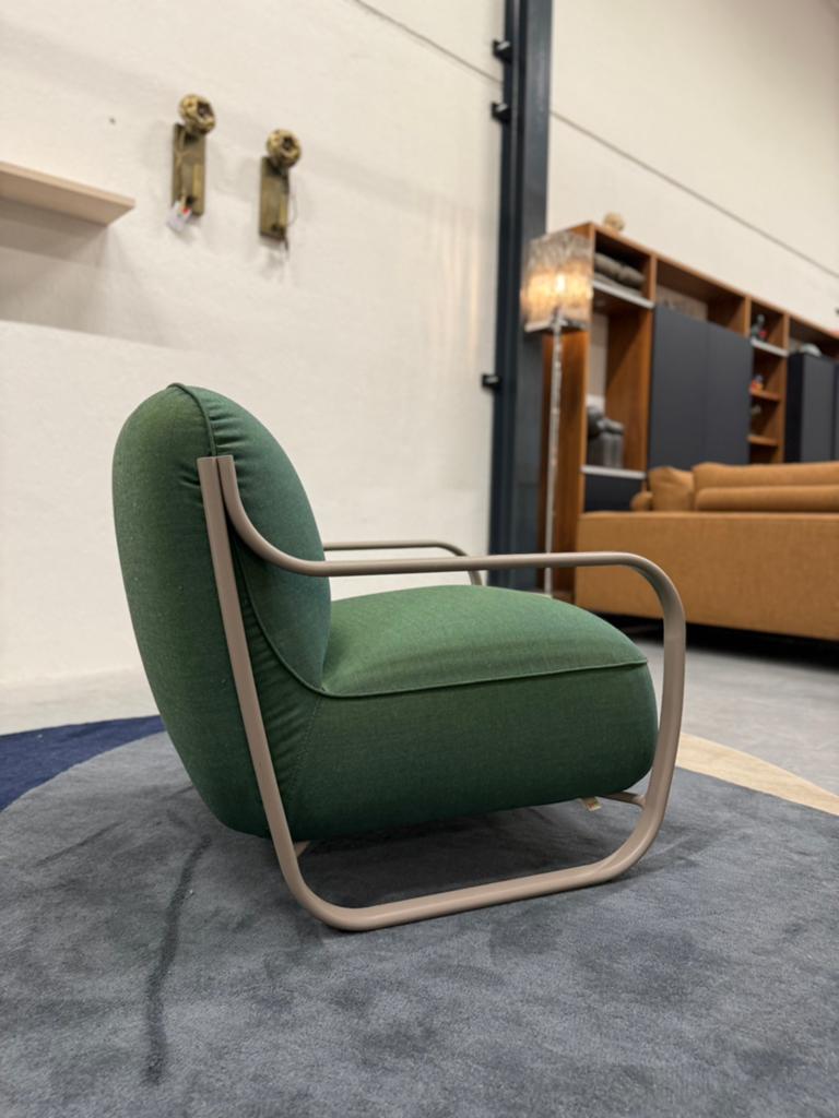 Nieuw Pode Chap Fauteuil Remix stof Groen Design stoel, Nieuw, 75 tot 100 cm, Stof, Pode