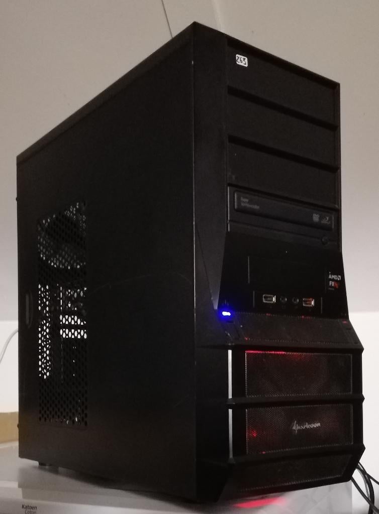 Degelijke Game pc - o.a. Fortnite, GTA 5, Roblox, Minecraft, Computers en Software, Desktop Pc's, Ophalen, Gaming, HDD, Met videokaart