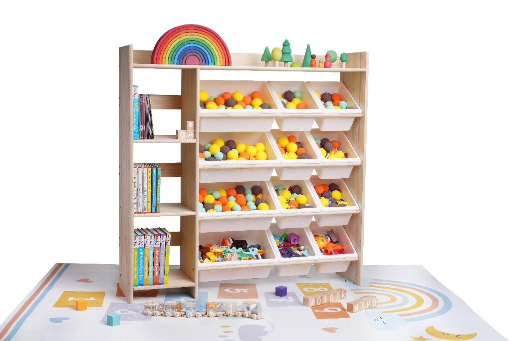 NIEUW! Gratis verzending - Opruiming - Kinder Speelgoedkast, Kinderen en Baby's, Kinderkamer | Commodes en Kasten, Kast, Verzenden
