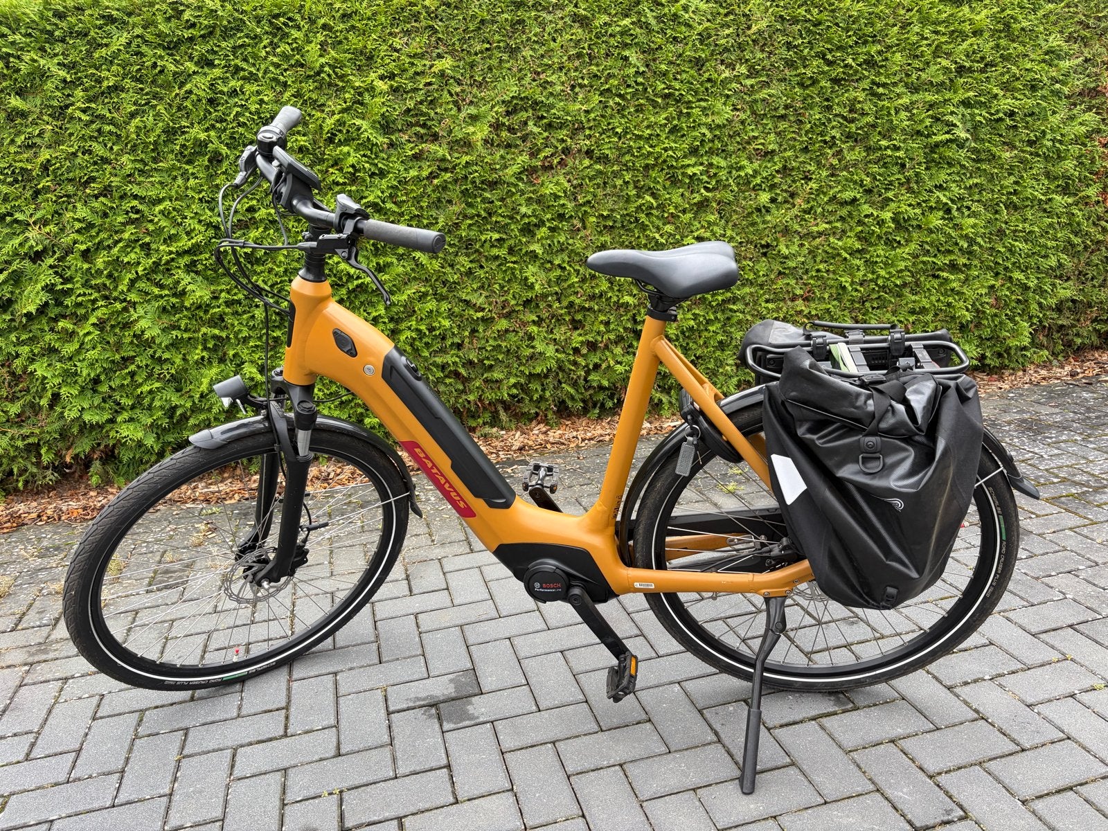 E-bike Batavus Altura - Zo goed als nieuw, Fietsen en Brommers, Elektrische fietsen, Ophalen, Batavus, Zo goed als nieuw, 59 cm of meer