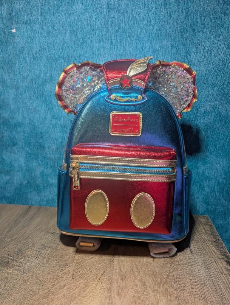 Loungefly Mickey Mouse Main Attraction Dumbo backpack, Verzamelen, Disney, Ophalen of Verzenden