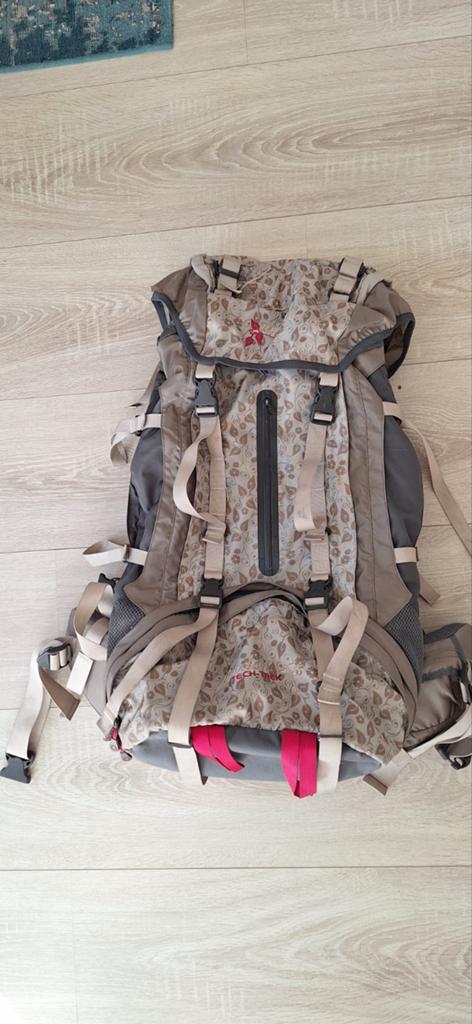 Dames backpack rugzak, Sieraden, Tassen en Uiterlijk, Tassen | Rugtassen, 40 cm of meer, Gebruikt, 60 cm of meer, Ophalen