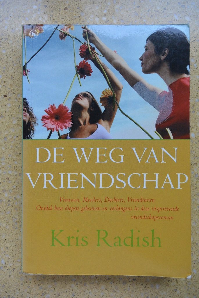 De weg van vriendschap - Kris Radish - Vriendschapsroman, Gelezen, Ophalen of Verzenden, Kris Radish, Amerika