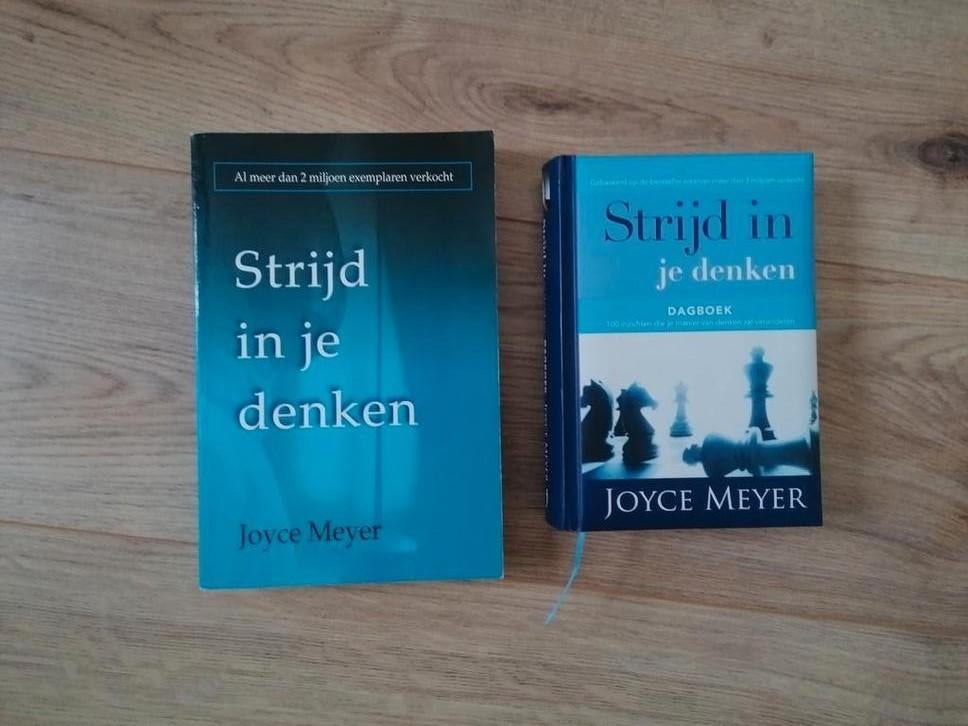 Joyce Meyer - Dagboek + boek, Boeken, Ophalen of Verzenden, Zo goed als nieuw, Joyce Meyer