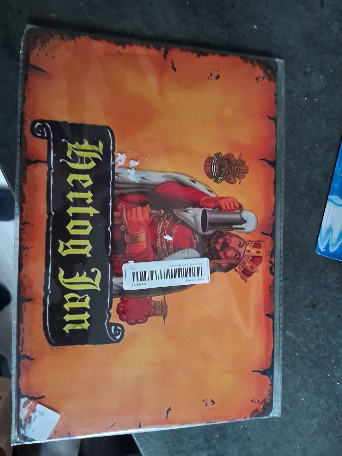 Hertog Jan reclame borden nieuw 30x20   11.50 per stuk, Ophalen of Verzenden, Nieuw