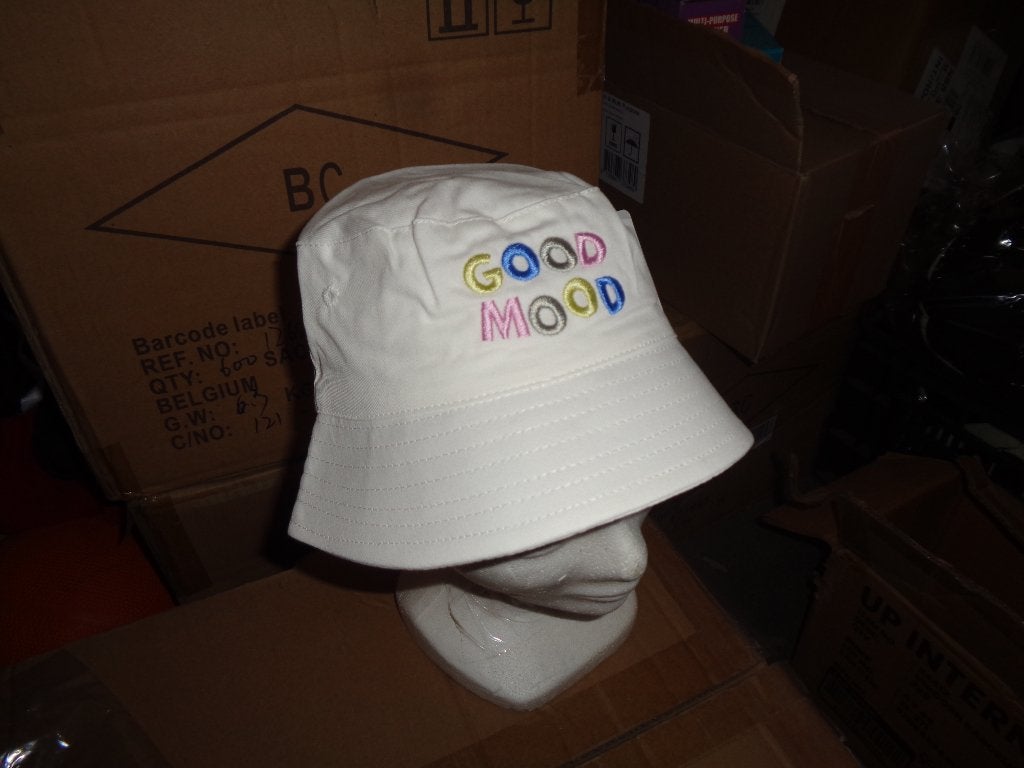 PARTIJ ZOMERHOEDJE BUCKETHEAD GOOD MOOD KIND , ., Nieuw, Ophalen of Verzenden, .
