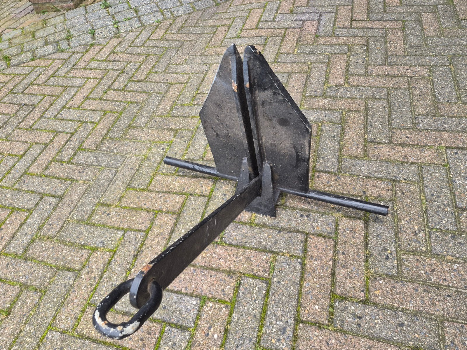 Gebruikt anker voor boot, gewicht 10 kg., Ophalen, Gebruikt, Overige typen