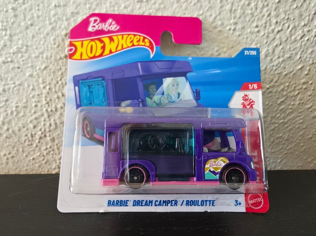 Hot Wheels Barbie Dream Camper HotWheels, Verzenden, Nieuw, Auto