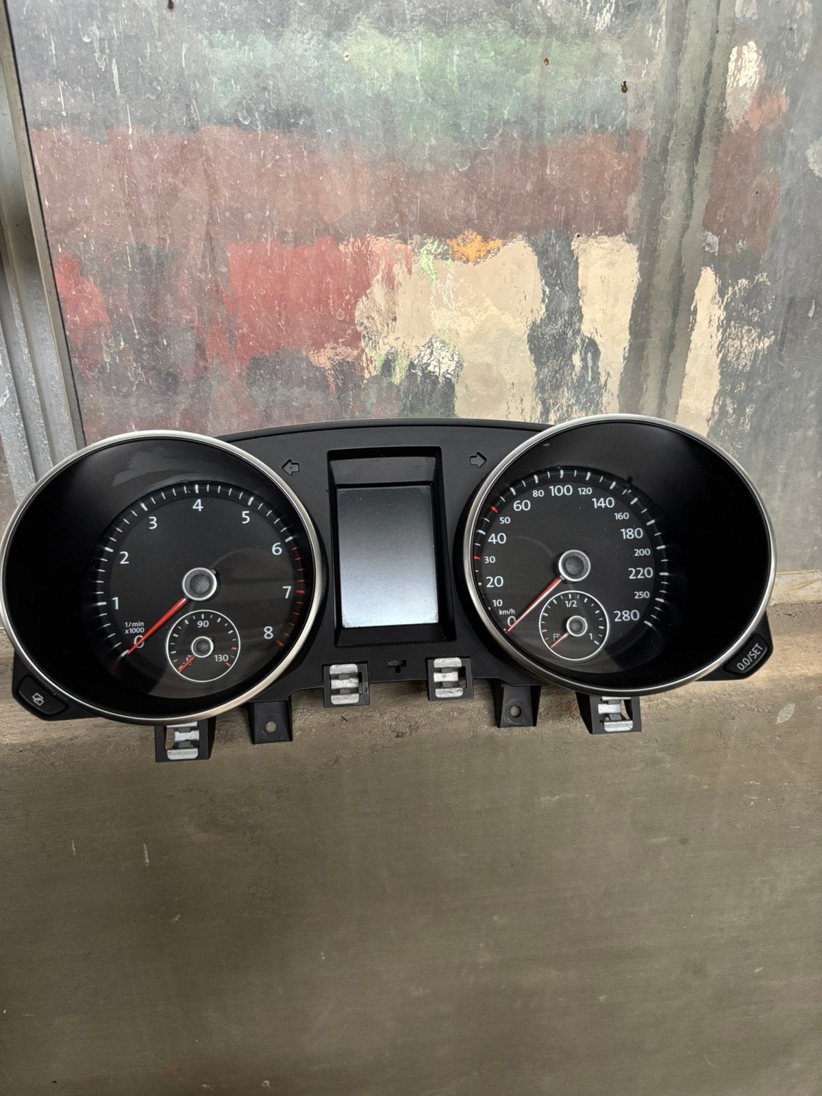 Tellerklok golf 6 GTI, Auto-onderdelen, Ophalen, Gebruikt, Volkswagen