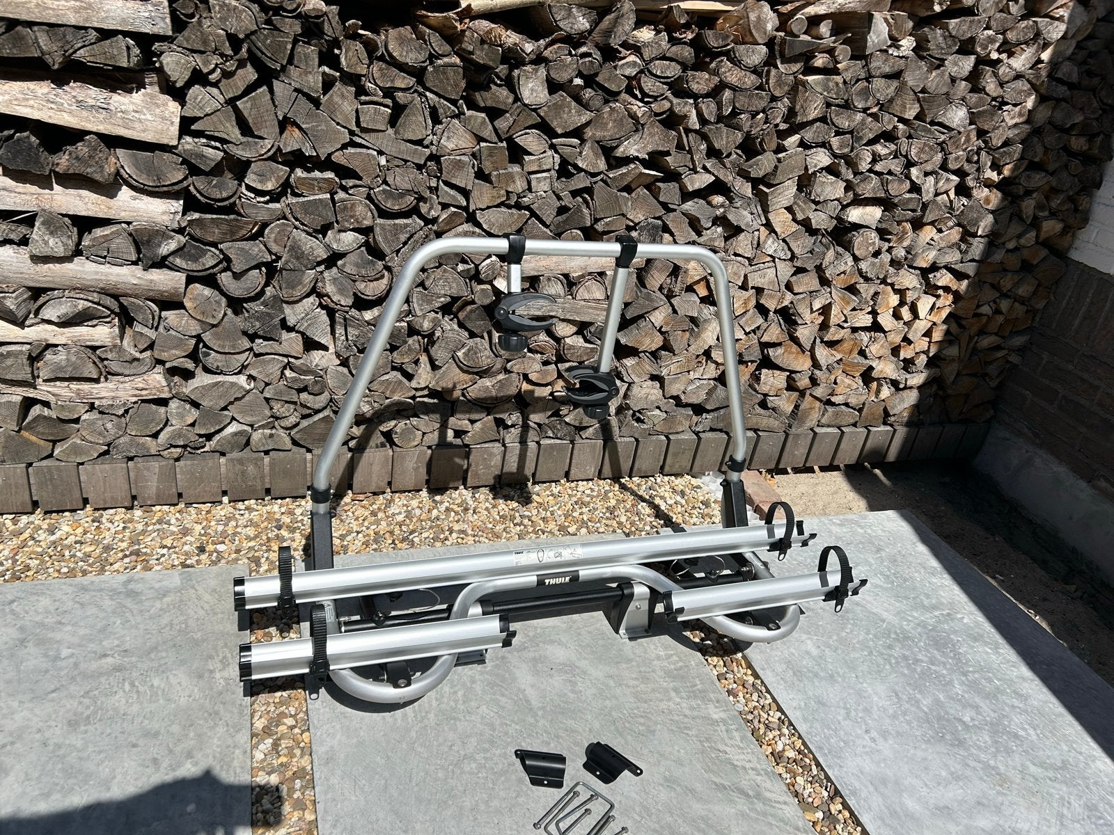 Thule Caravan Superb SV kantelbare fietsendrager dissel, Ophalen, Gebruikt