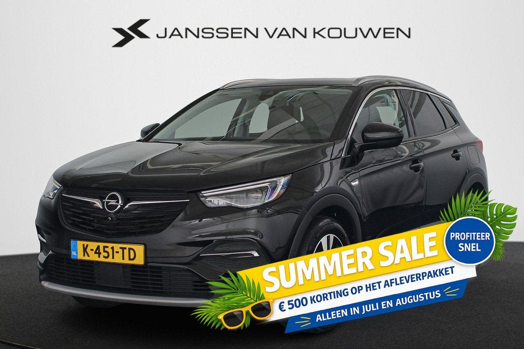 Opel Grandland X 1.6 Turbo Hybrid Business Elegance Stoelver