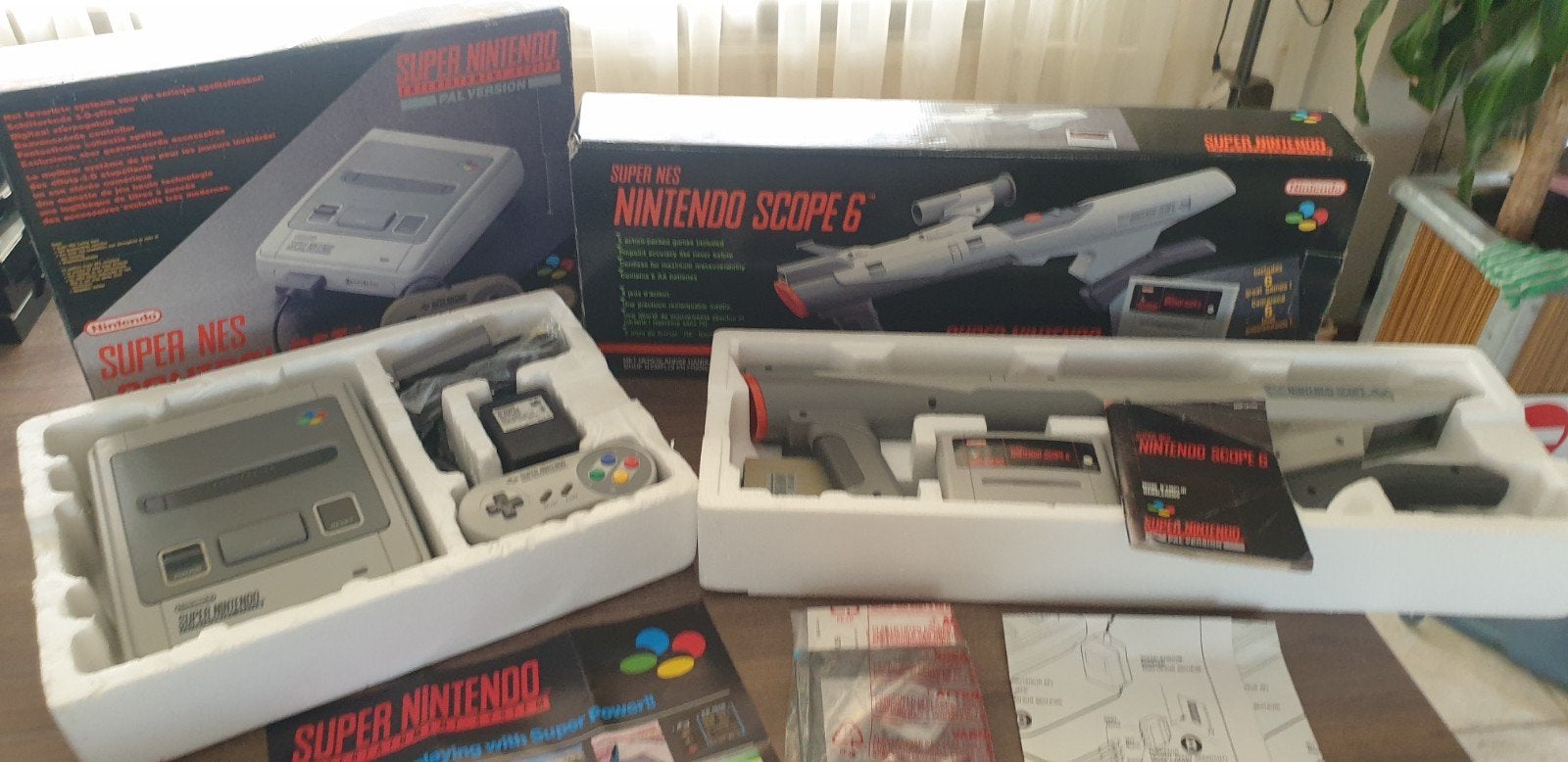 Nintendo snes en scope, Spelcomputers en Games, 1 speler, Ophalen of Verzenden, Zo goed als nieuw, Vanaf 3 jaar