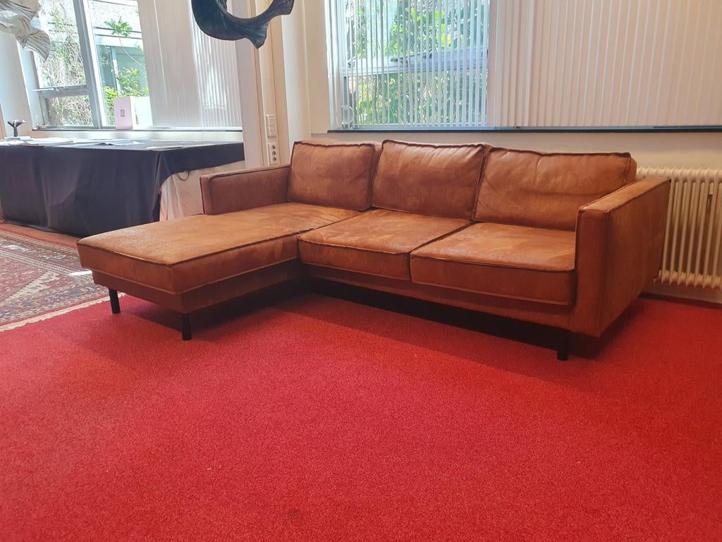 Corner Couch | Fort Dodge antique leather look, Ophalen