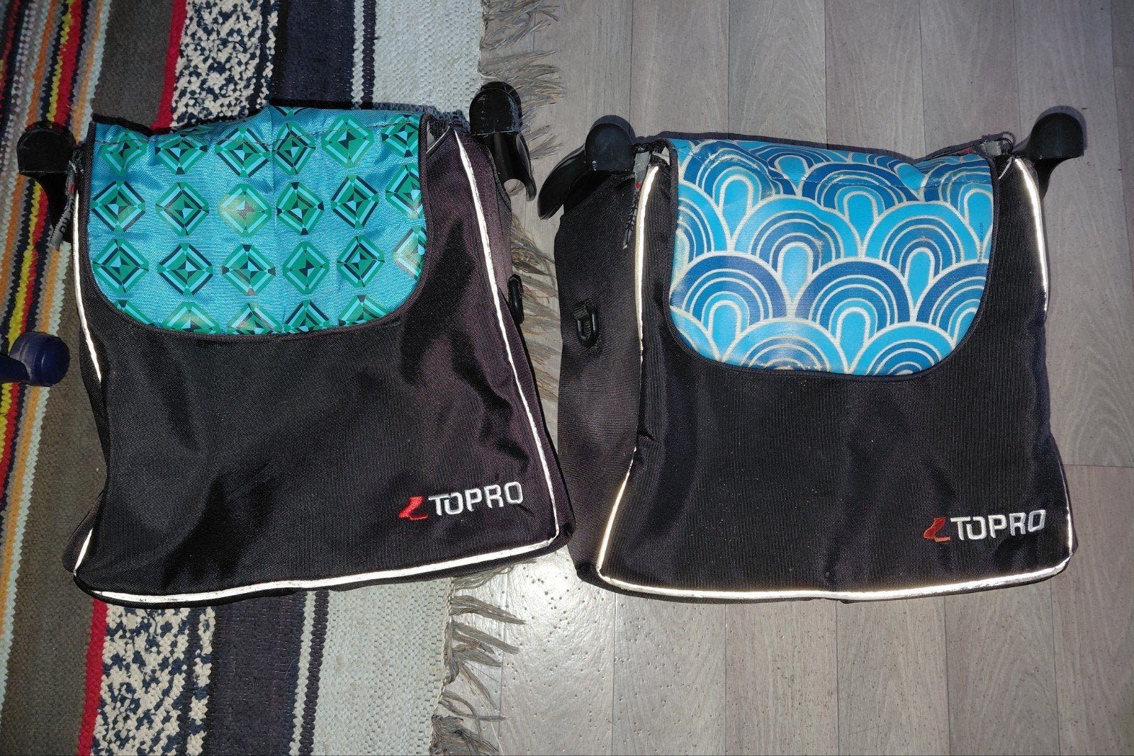 TOPRO TROJA TASSEN, Diversen, Ophalen, Gebruikt