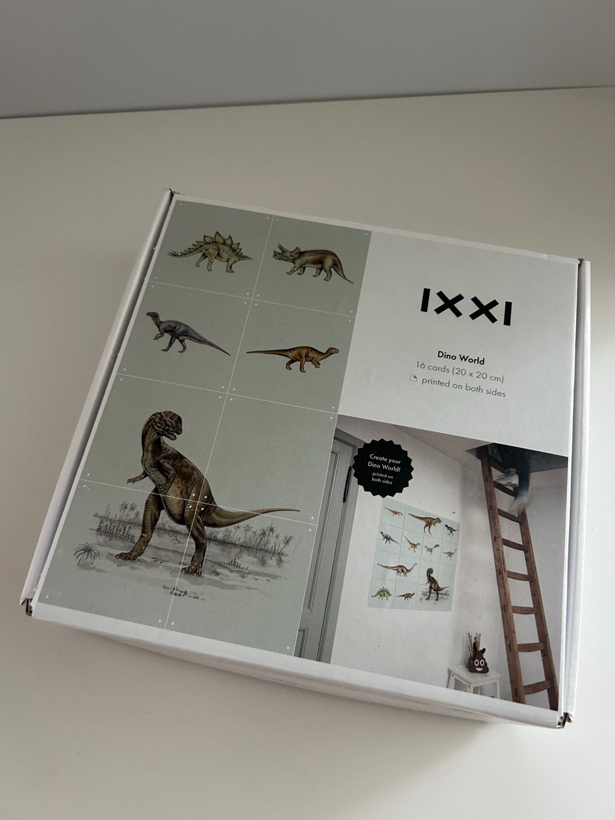 Ixxi Dino World wanddecoratie - compleet met bevestiging, Ophalen, Meerkleurig, Zo goed als nieuw, Wandbord of Wandpaneel