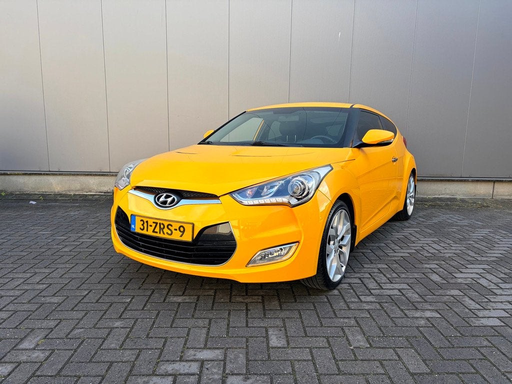 Hyundai Veloster 1.6 GDI i-Catcher, Auto's, Hyundai, Bedrijf, Te koop, Veloster, ABS, Achteruitrijcamera, Airbags, Airconditioning