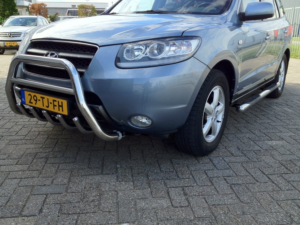 Hyundai Santa Fe Pushbar Bullbar, Niet ingevuld, Niet ingevuld, Niet ingevuld