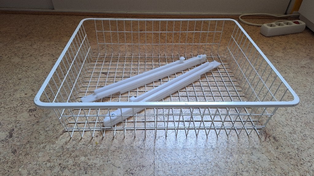 Draadmand Ikea Stuva, Ophalen of Verzenden, Zo goed als nieuw, Overige typen