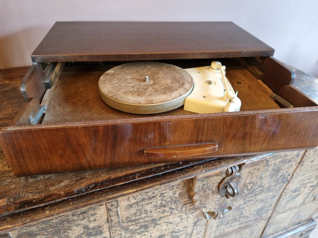 Philips - HF 303 A - Platenspeler, Ophalen of Verzenden