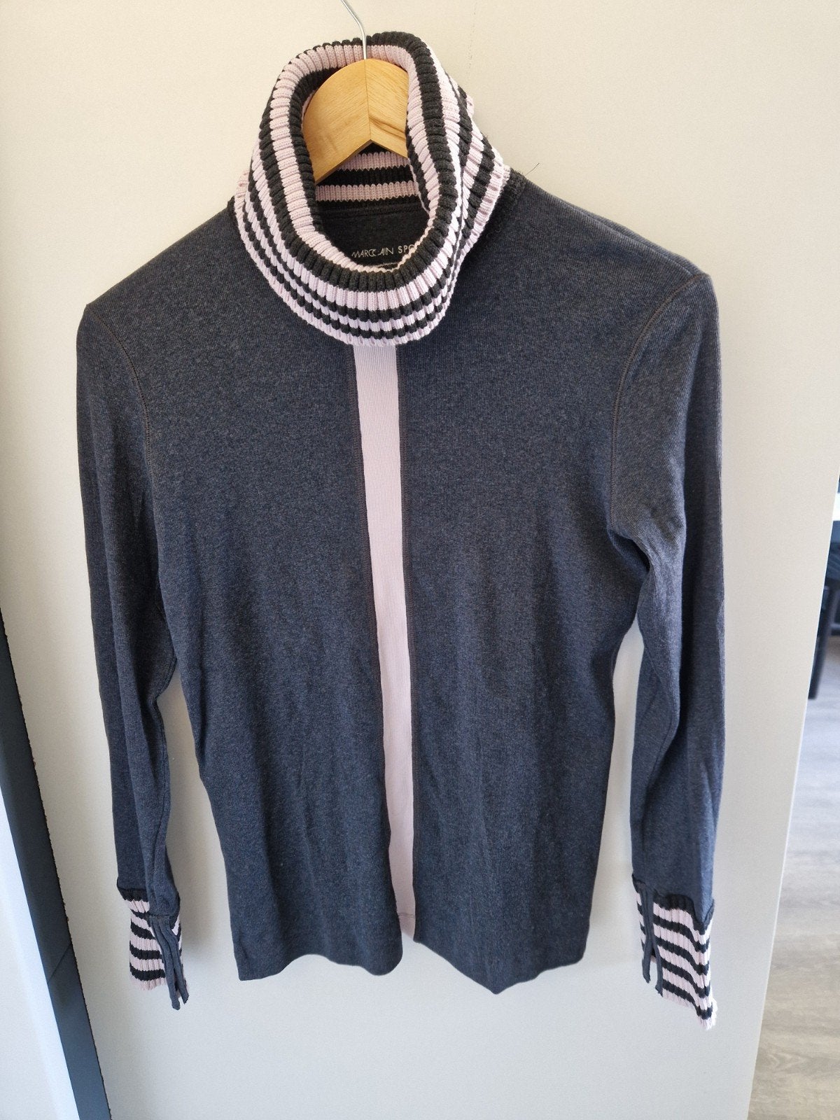 MarcCain top met lange mouw - Ideaal voor de herfst (Maat L), Marc Cain, Maat 42/44 (L), Ophalen of Verzenden, Zo goed als nieuw
