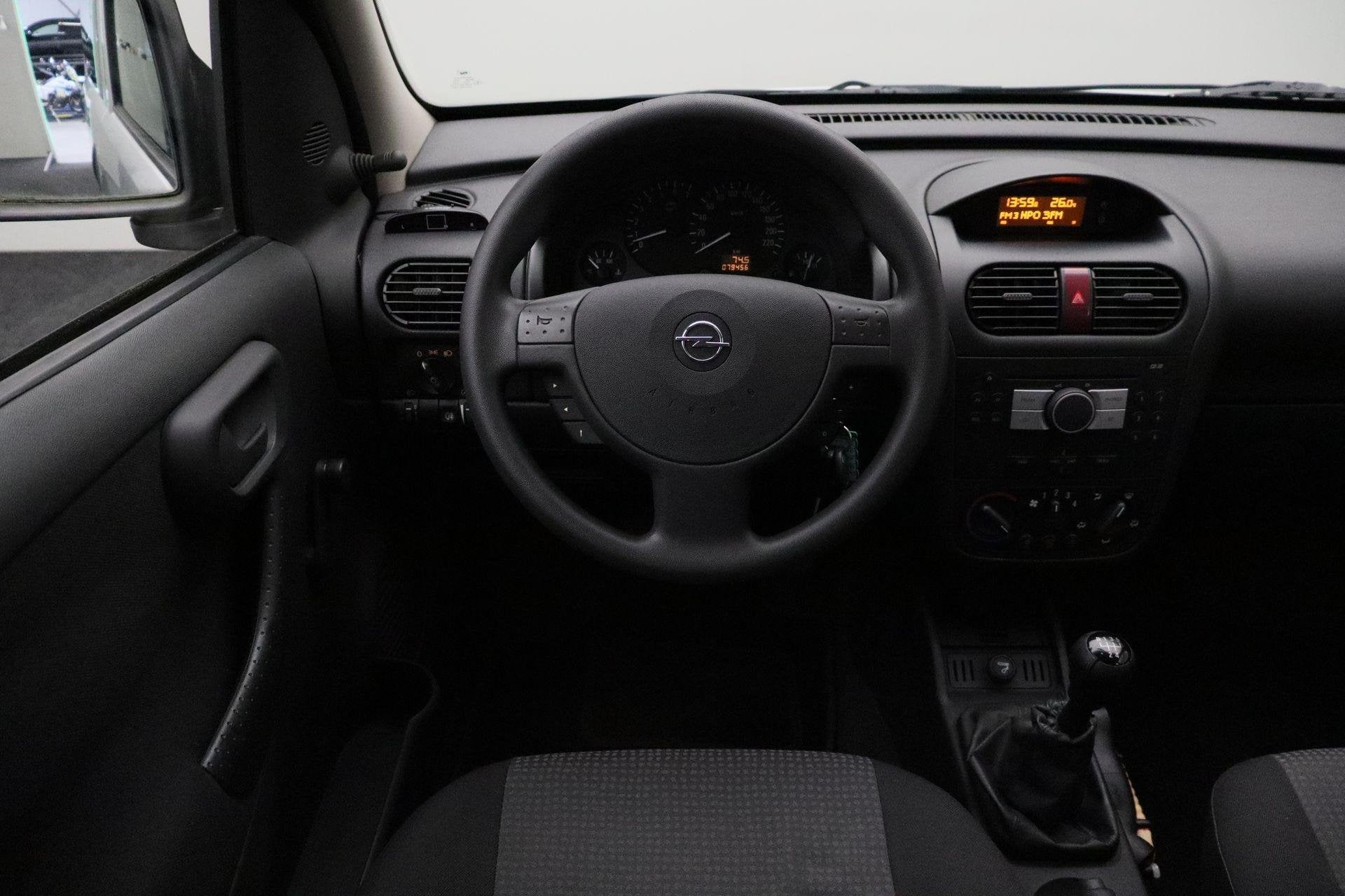 Opel Tour 1.4-16V Essentia 2007 | 1e Eigenaar | Goed Onderho, Auto's, Voorwielaandrijving, Stof, Overige modellen, 4 cilinders