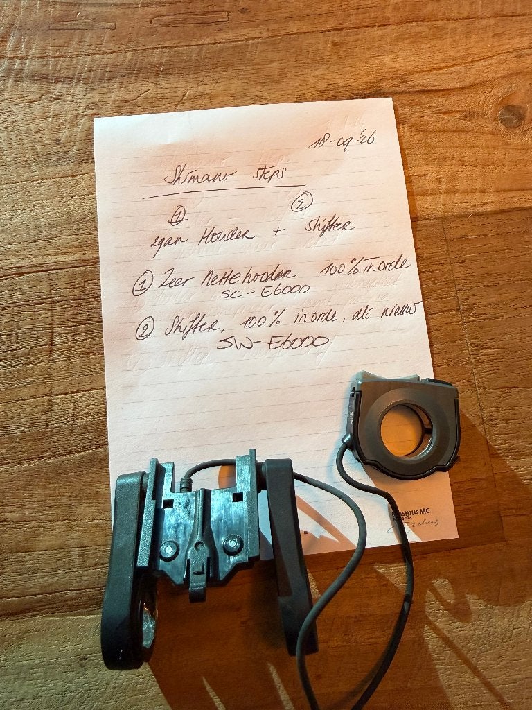 Shimano ESTEPS serie ZGAN SC-E6000 en SW-E6000, Fietsen en Brommers, Elektrische fiets, Shimano ESTEPS, Overige materialen, Overige typen