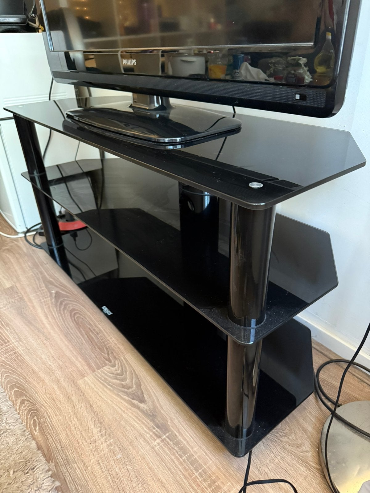 TV meubel, Ophalen, Zo goed als nieuw, 25 tot 50 cm, Minder dan 100 cm