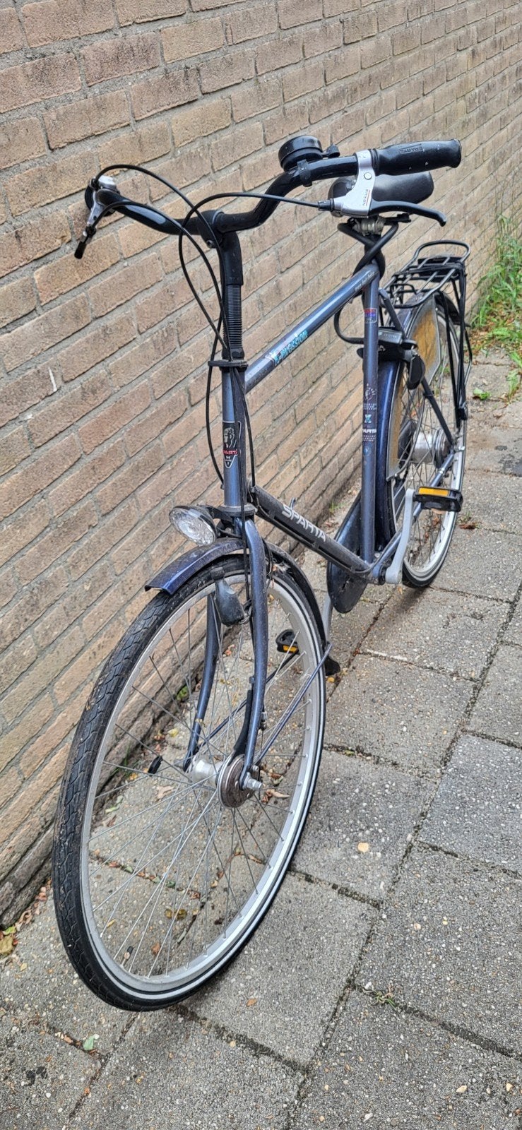 Sparta herenfiets met 7versnellingen groot frame, Ophalen, Terugtraprem, Sparta, Gebruikt