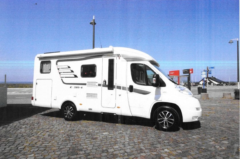 Te koop Hymner Exsis-T, Automaat, Gaslek-detector, Ringverwarming, Fiat