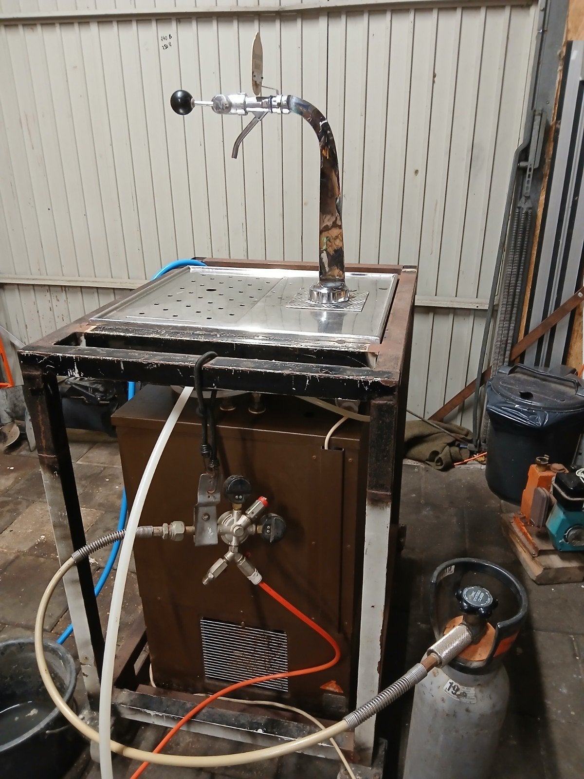 biertap, koeler, Gamco, Witgoed en Apparatuur, Ophalen, Gebruikt, Overige merken