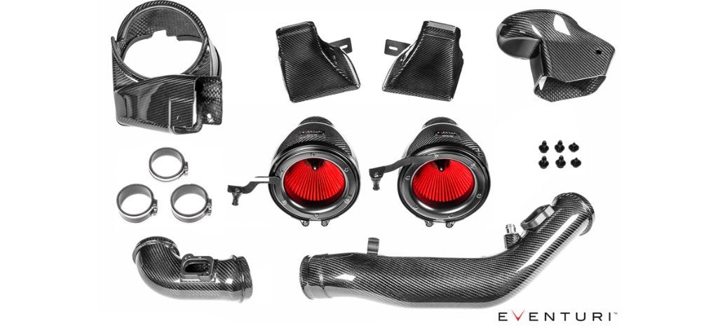 Eventuri Carbon intake luchtfilter - BMW M3 M4 F80 F82 F83, Ophalen of Verzenden