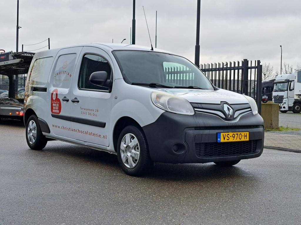 Renault Kangoo Express 1.5 dCi 90 Express Maxi Black Edition, Auto's, Voorwielaandrijving, Euro 5, Stof, Gebruikt