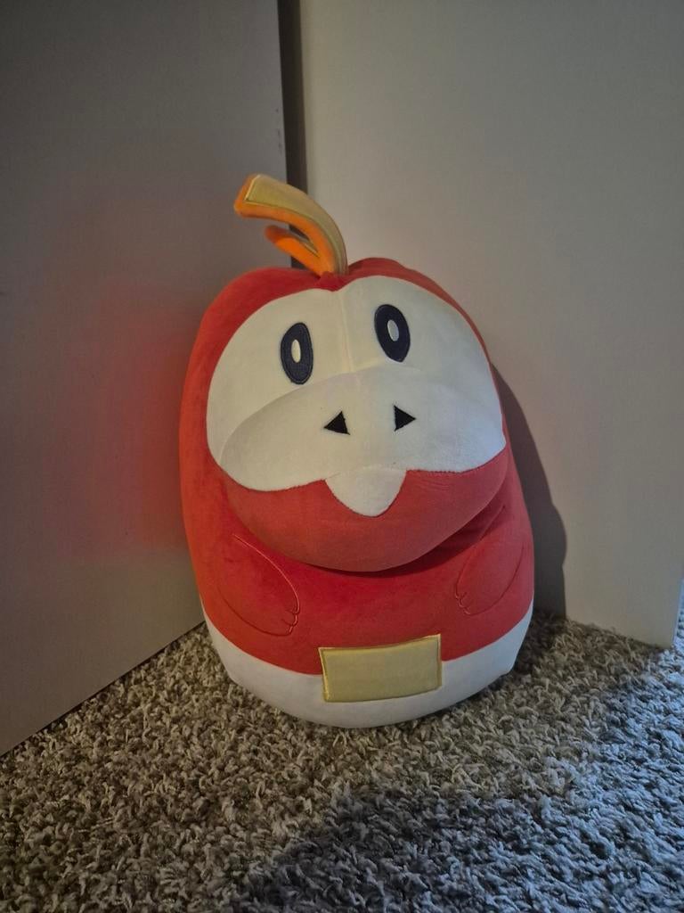 Grote pokémon Fuecoco knuffel / squishmallow, Ophalen of Verzenden, Nieuw, Overige typen