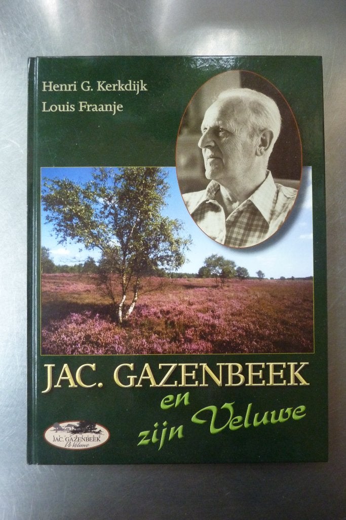Jac. Gazenbeek en zijn Veluwe, Boeken, Ophalen of Verzenden, Zo goed als nieuw