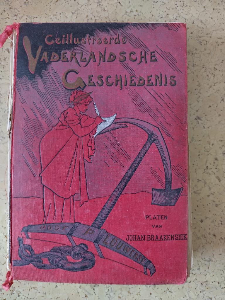 Geïllustreerde vaderlandsche geschiedenis 1894, Ophalen of Verzenden