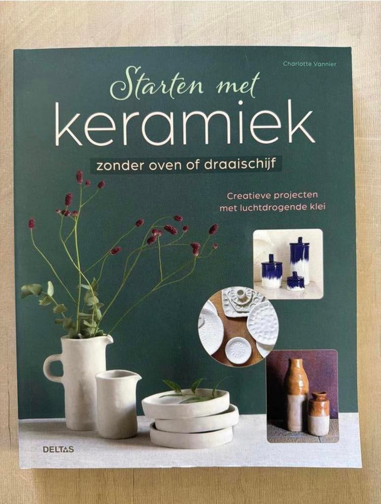 Starten met keramiek zonder oven of draaieschijf, Ophalen of Verzenden, Nieuw