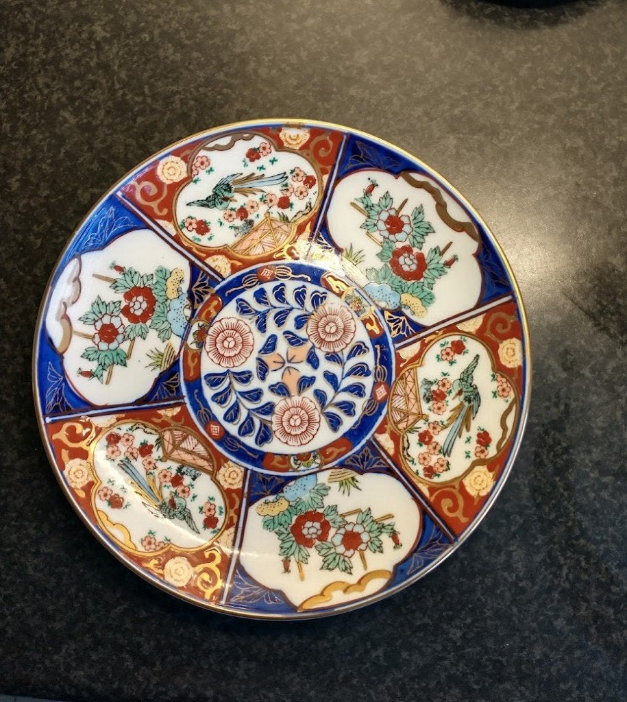 Prachtig Imari sierbord., Antiek en Kunst, Ophalen of Verzenden