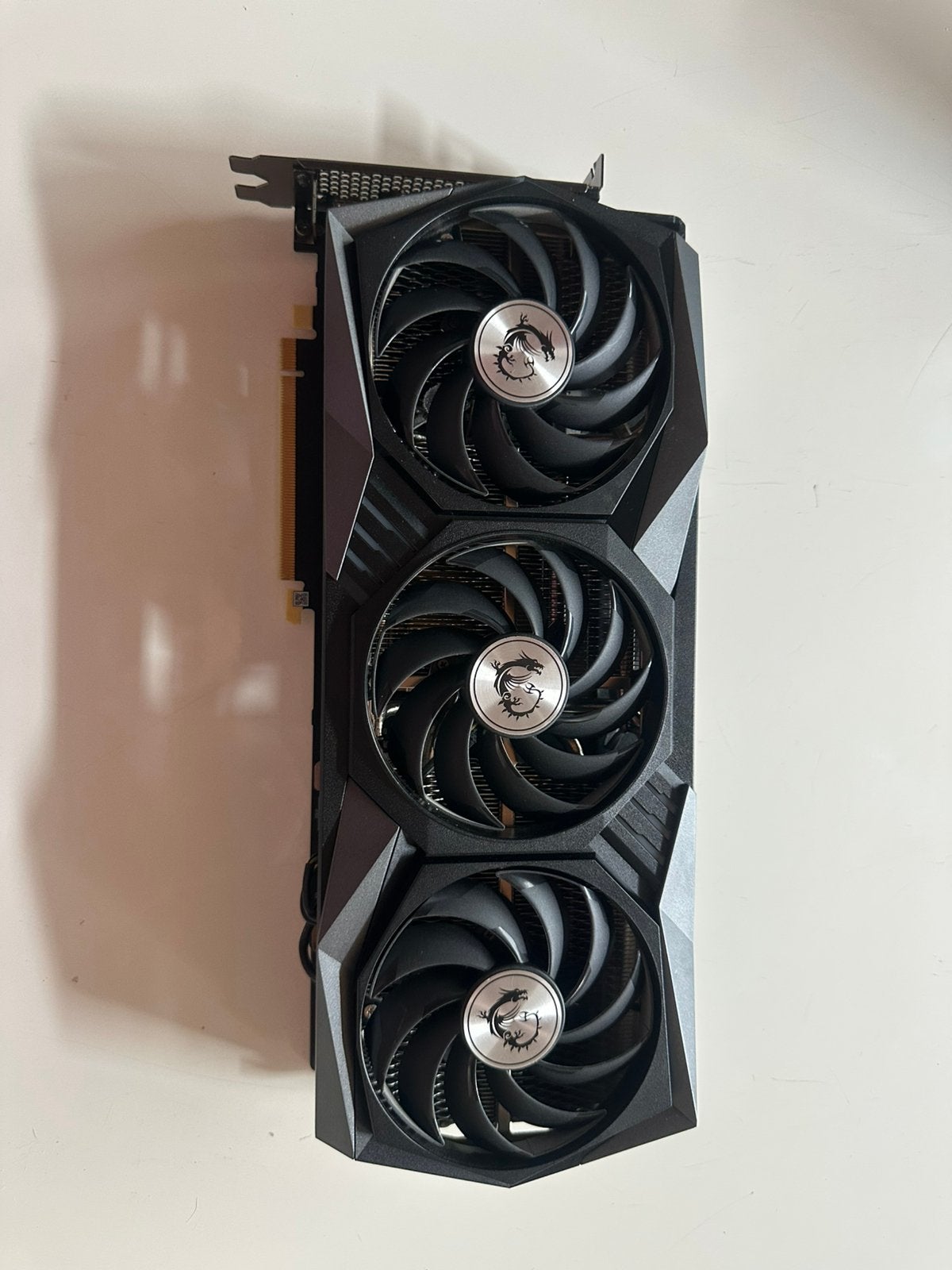 MSI RTX 3070 gaming x trio, Gebruikt, GDDR6, PCI-Express 4, Ophalen of Verzenden
