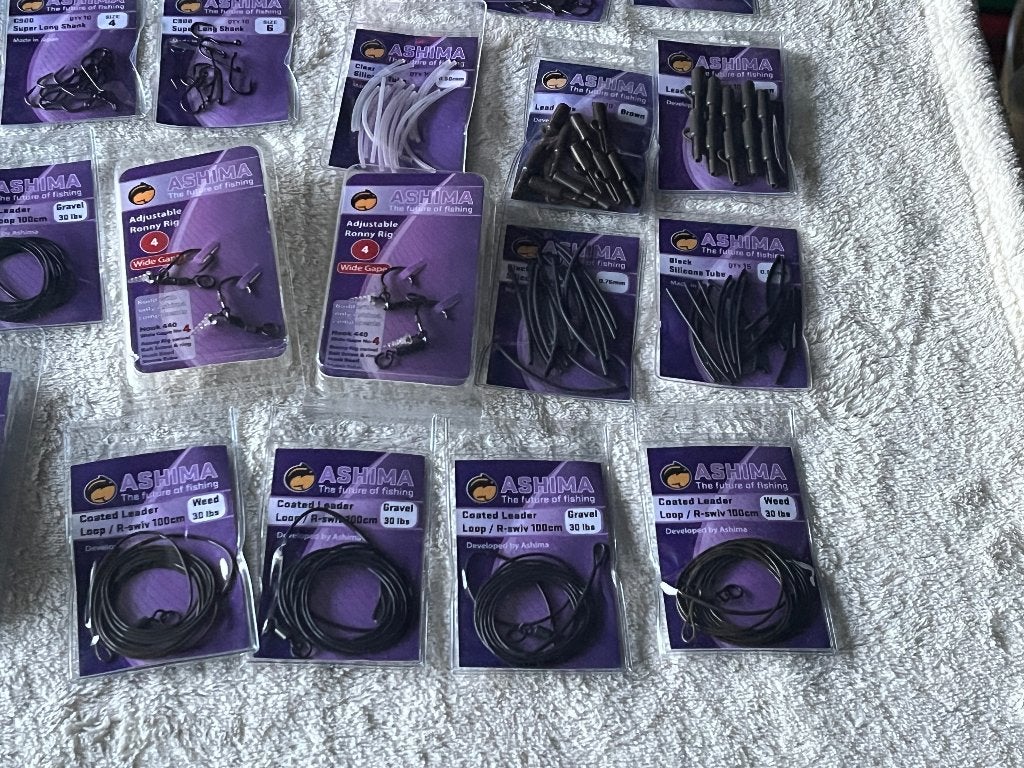adv 933 / NIEUW mixset karperspullen ASHIMA, Ophalen of Verzenden, Nieuw, Overige typen