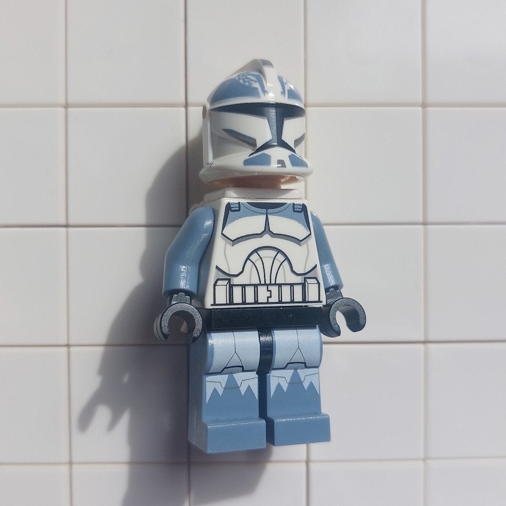 LEGO Star Wars Minifig - Clone Trooper - sw0331, Ophalen of Verzenden, Zo goed als nieuw