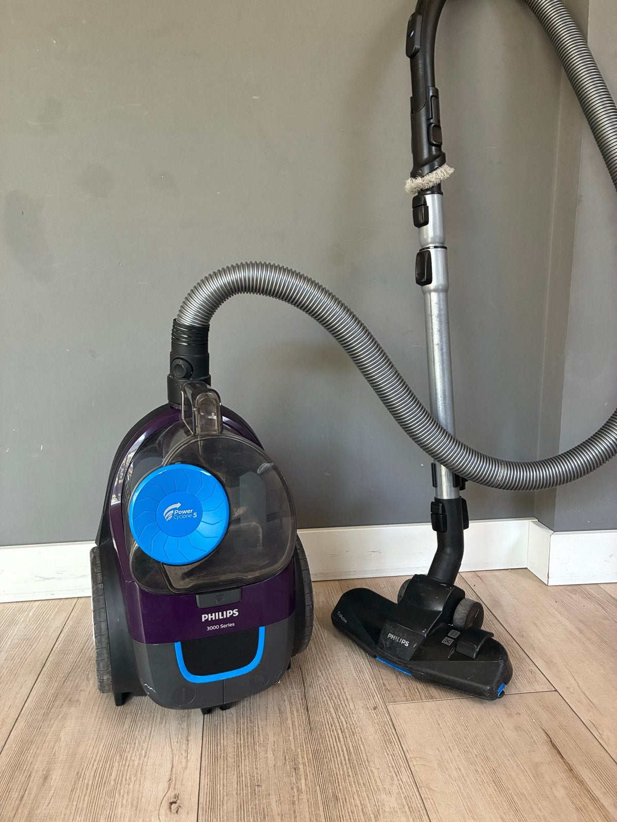 Philips PowerCyclone 5 Stofzuiger - 3000 Series, Ophalen, Gebruikt, Philips, Sledestofzuiger