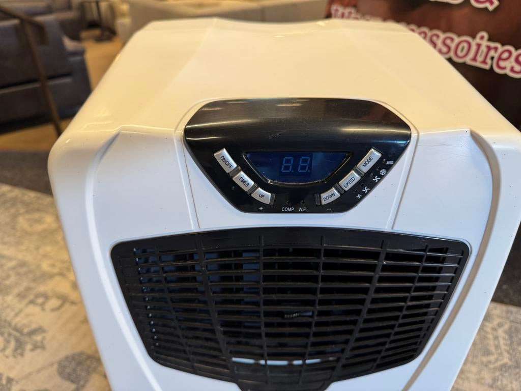 Everglades EV9045 mobile Airco Direct/Leverbaar, Ophalen, Gebruikt, Minder dan 60 m³, Timer
