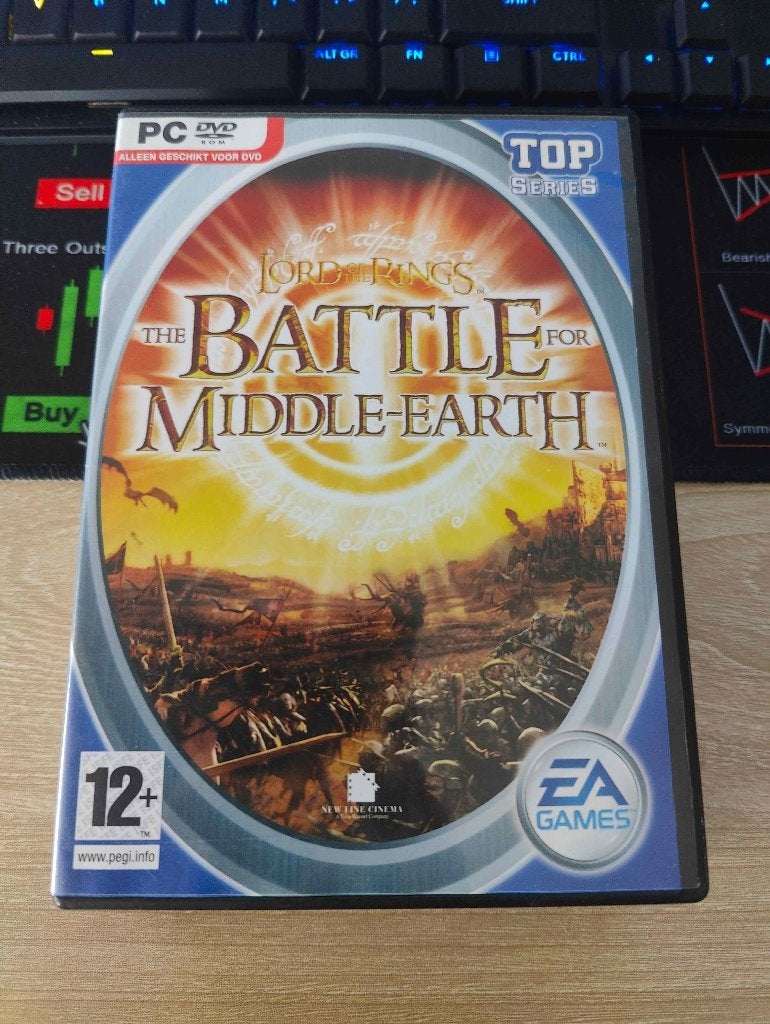 Middle for the middle earth PC videogame, Ophalen, 1 speler, Zo goed als nieuw, Strategie en Constructie
