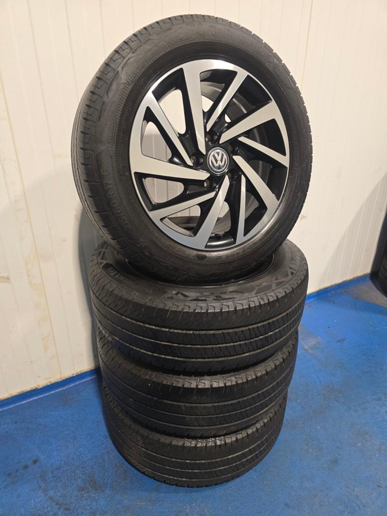 🌞Originele VW Transporter Bulli 75 edition Woodstock velgen, Banden en Velgen, 17 inch, Ophalen of Verzenden, Personenwagen