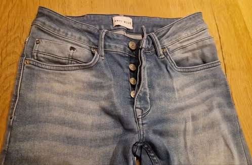 NIEUWE Anti Blue Jeans - Spijkerbroek heren-jongen, W29, L32, Blauw, Nieuw, W32 (confectie 46) of kleiner, Ophalen of Verzenden